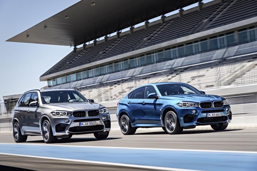  BMW X5 M 2015 года  (фото 10 из 40)